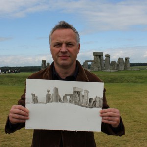 Stonehenge Artist - Mark Anstee